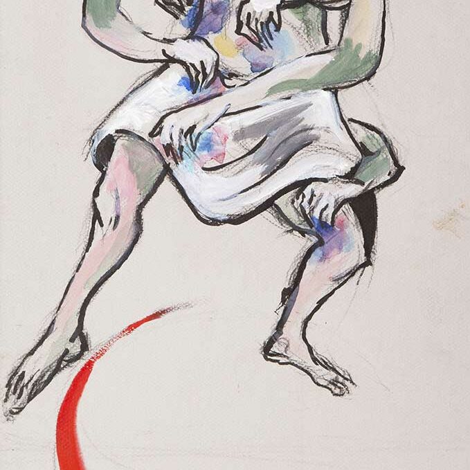 L'homme aux huit bras