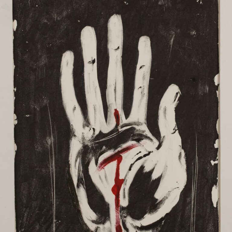 Signes de sang